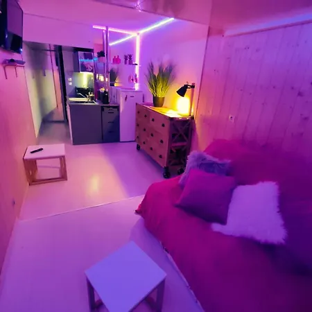 Le Cosy Camp Naturiste Apartamento
